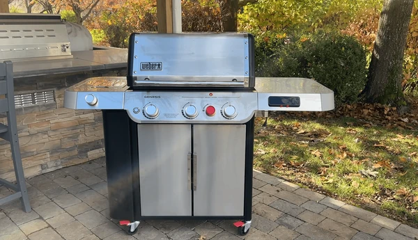 Grill gazowy
